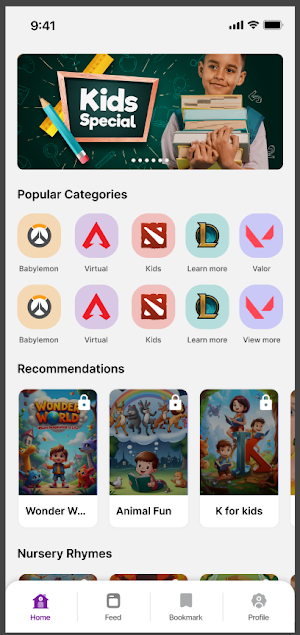 BabyBillion: Kids Learning App Screenshot 0