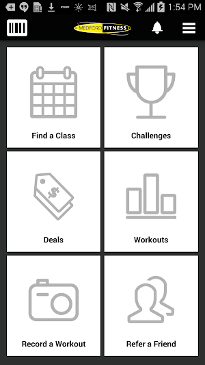 Medford Fitness Screenshot 2