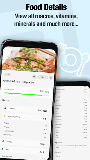 FoodCalAI - AI Calorie Counter Screenshot 2