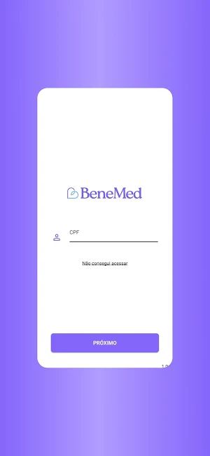 Benemed Saúde Screenshot 1