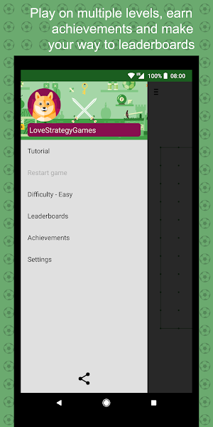 Paper Football (Logic game) Screenshot 1