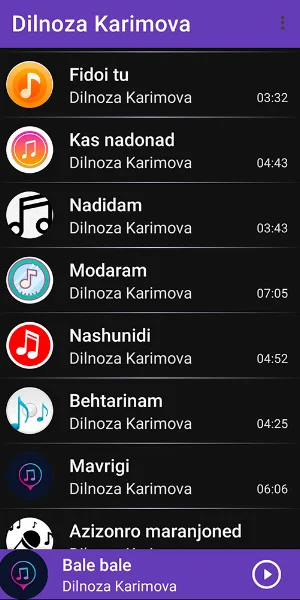 Dilnoza Karimova Screenshot 0
