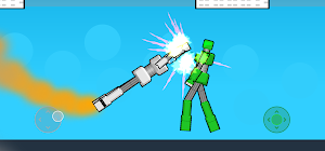 MechaStick Fighter Screenshot 2
