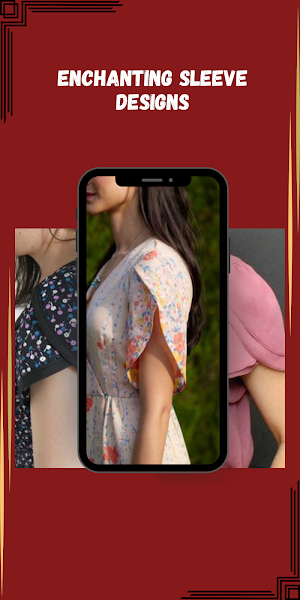 Girls Kurti Sleeves Designs Screenshot 3