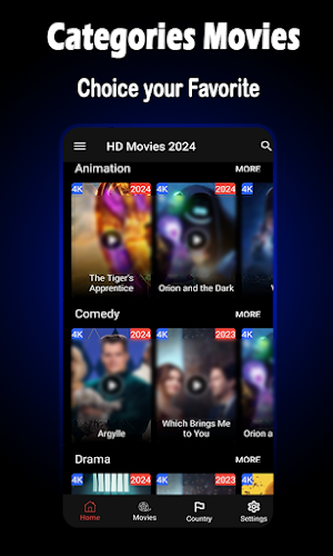 HD Movies 2024 - All Moviebox Screenshot 2