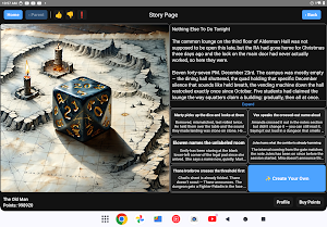 Role Playing Story Screenshot 1