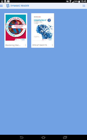 Dynamic Reader Screenshot 0