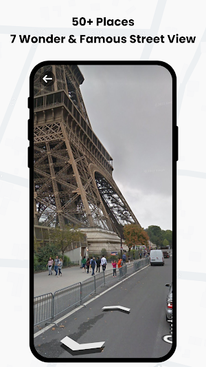 Street View - Live Earth Map Screenshot 0