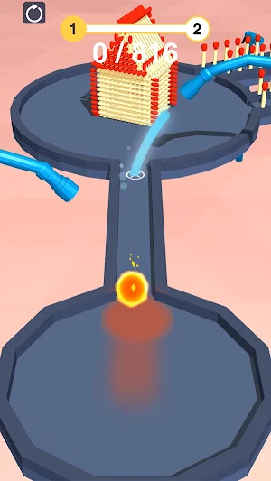 Burning Tower Screenshot 0