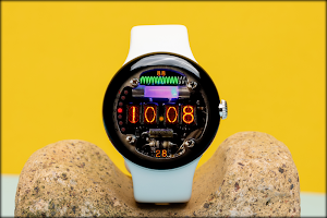 NIXIE GAS GWX04 Watch face Screenshot 2