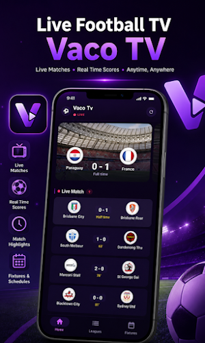 Live Football TV Vaco TV Screenshot 1