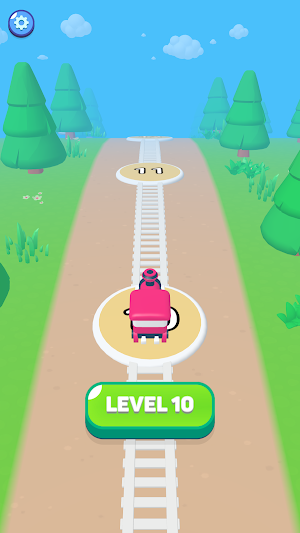 Rail Connect: Train Puzzle Screenshot 2