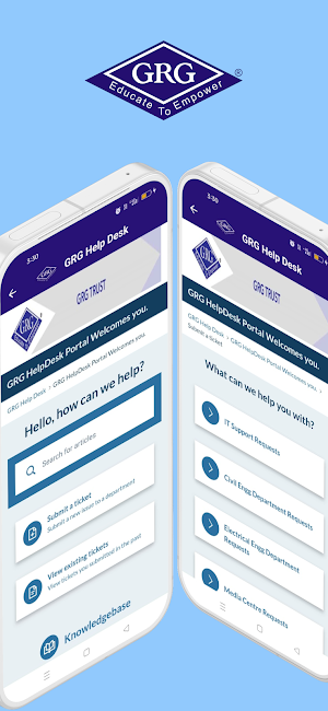 GRG HelpDesk Screenshot 0