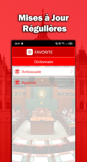 Lexique des Termes Politiques Screenshot 3