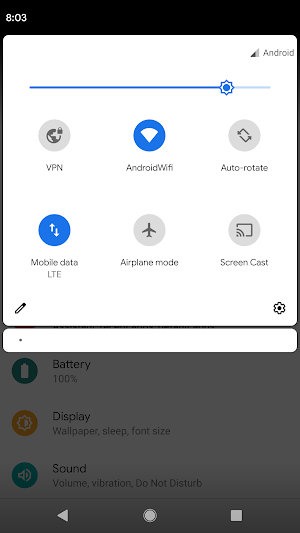 VPN Shortcut Screenshot 1