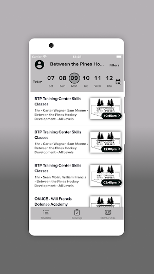 BTP Hockey Screenshot 1