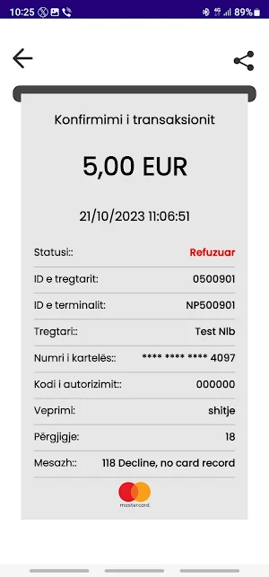 NLB Smart POS Kosova Screenshot 3