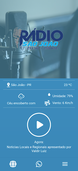 Rádio São João Screenshot 1