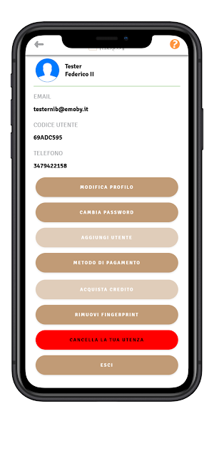 Federico II Bikes Screenshot 3