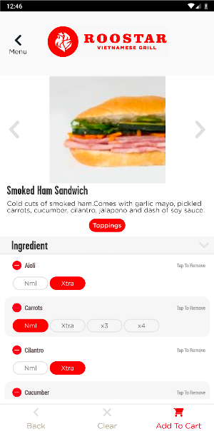 Roostar Screenshot 3