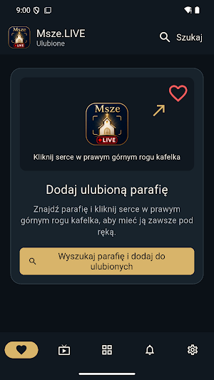 Msze.LIVE Screenshot 0