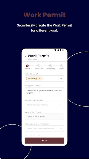 Namrata Bhandari SafetyApp Screenshot 3