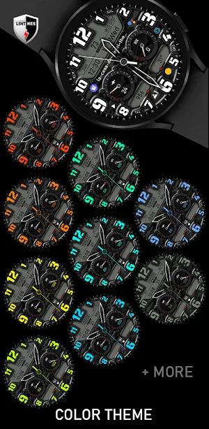 Hybrid Watch Face 016 Screenshot 1