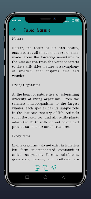 AI Essay Writer Screenshot 3
