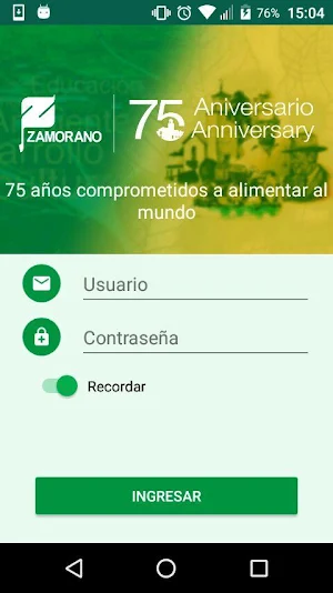 Zamorano Estudiante Screenshot 0