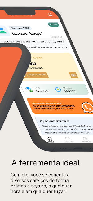 CEARÁ NET CENTRAL Screenshot 1