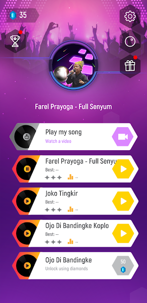 Farel Prayoga Song Hoptiles Screenshot 0