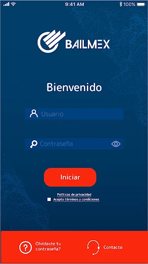 Bailmex Screenshot 2