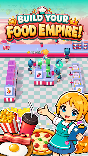 Chef Street: Idle Tycoon Screenshot 1