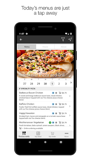 Florida Tech Campus Dining Screenshot 1