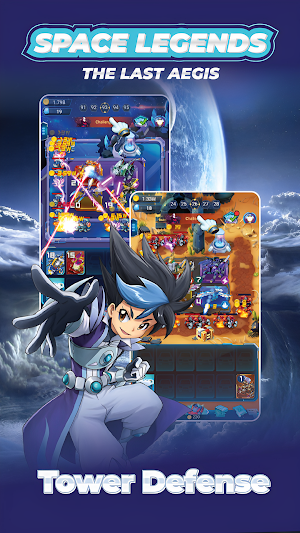 Space Legends: The Last Aegis Screenshot 0
