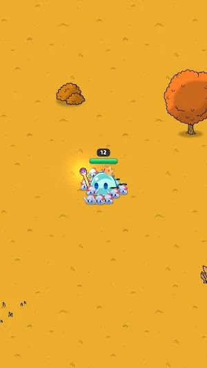 Slime Evolution : battle RPG Screenshot 2