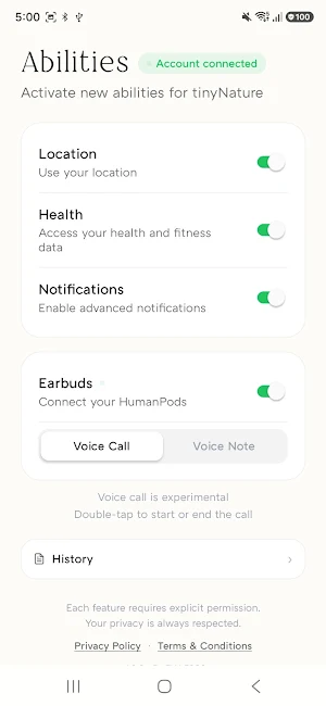 NatureOS Screenshot 1