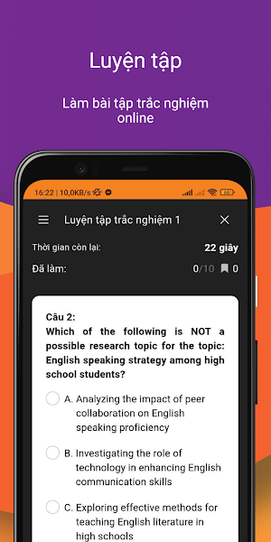 LMS DNU Screenshot 2