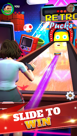 Shuffleboard Club: PvP Arena Screenshot 1