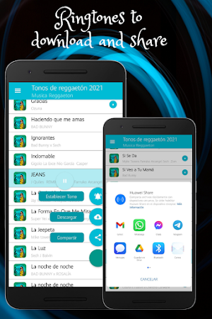 Reggaeton ringtones for cell phone 2021 Screenshot 2