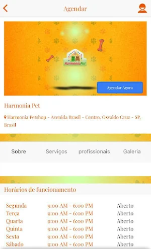 Harmonia Pet Screenshot 1