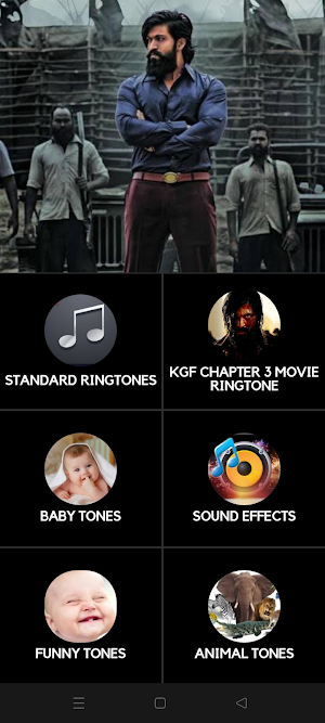 KGF Chapter 3 Movie Ringtone Screenshot 0