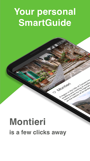 Montieri SmartGuide - Audio Gu Screenshot 0