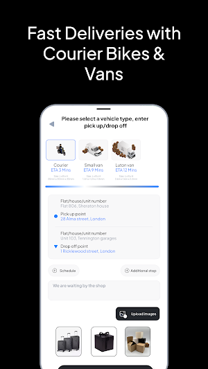 Monochrome - The Transport App Screenshot 3