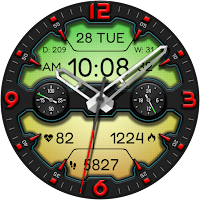 DESAPTOR CTS101 Watch face