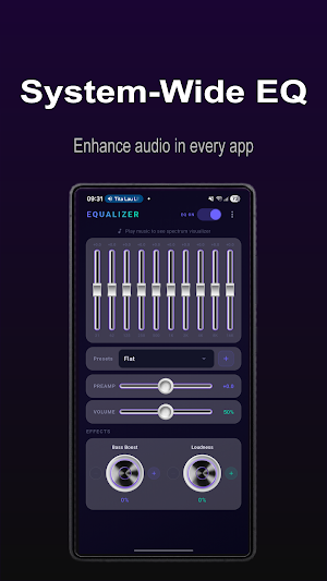 Equalizer: Bass & Volume Boost Screenshot 0