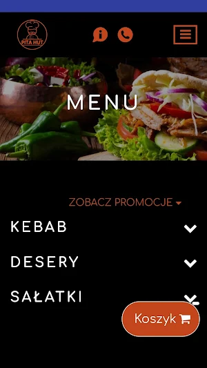 Pita Hut Screenshot 3