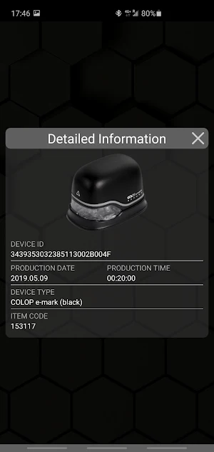 COLOP Verification App Screenshot 3