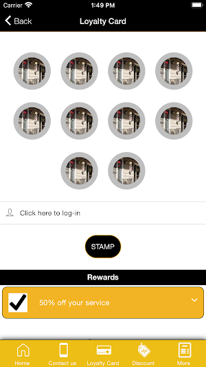 ODH Men's Grooming Screenshot 1