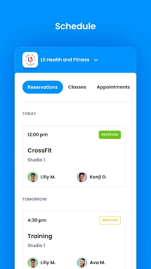 L5 Health and Fitness Screenshot 2